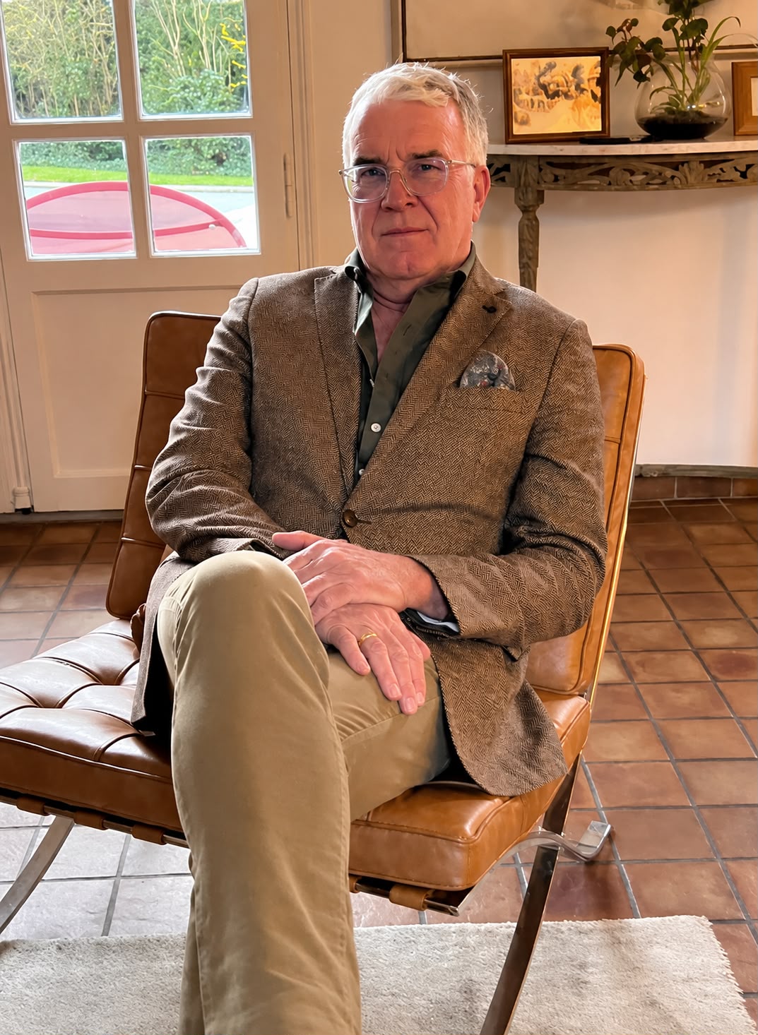 Portrait de George Thompstone